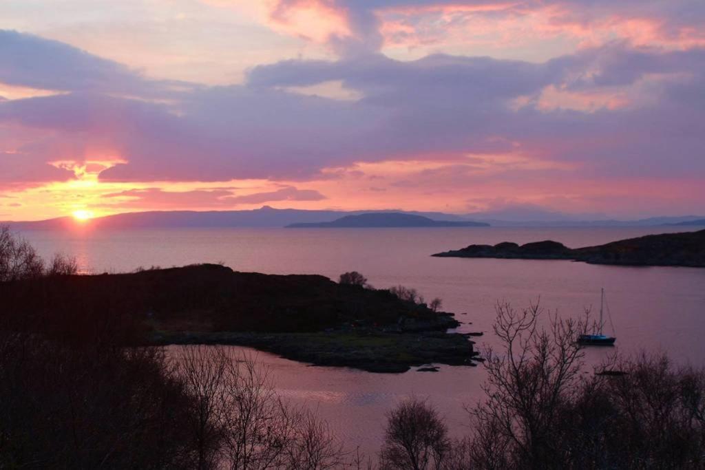 Seawinds Acomodação com café da manhã Kyle of Lochalsh Exterior foto